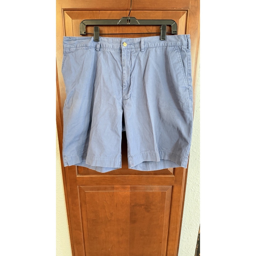 NWT Polo Ralph Lauren Stretch Classic Fit 9" Casual Shorts Mens Blue Sz 38